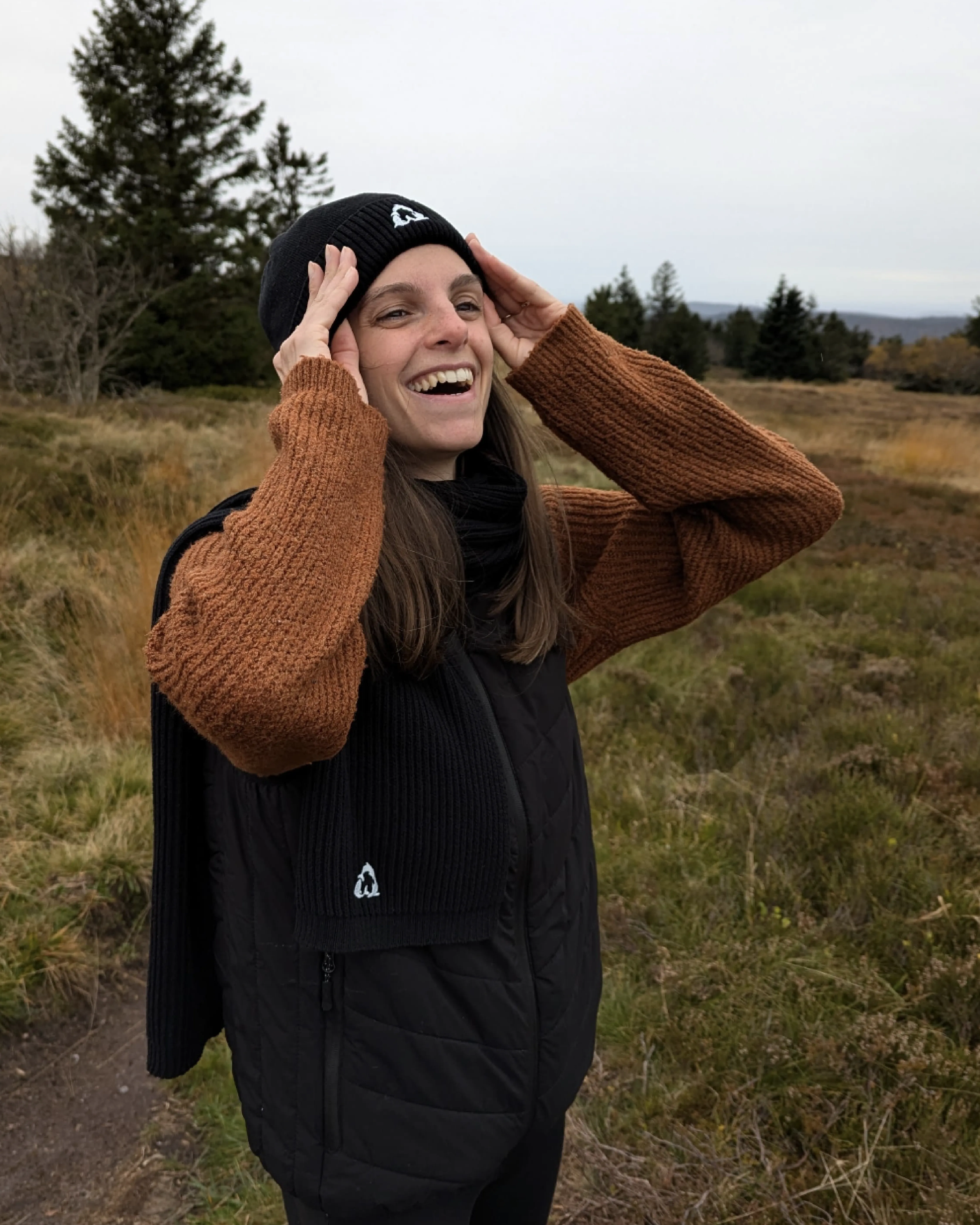 Midnight Recycled Cotton Beanie | Multiple Colours