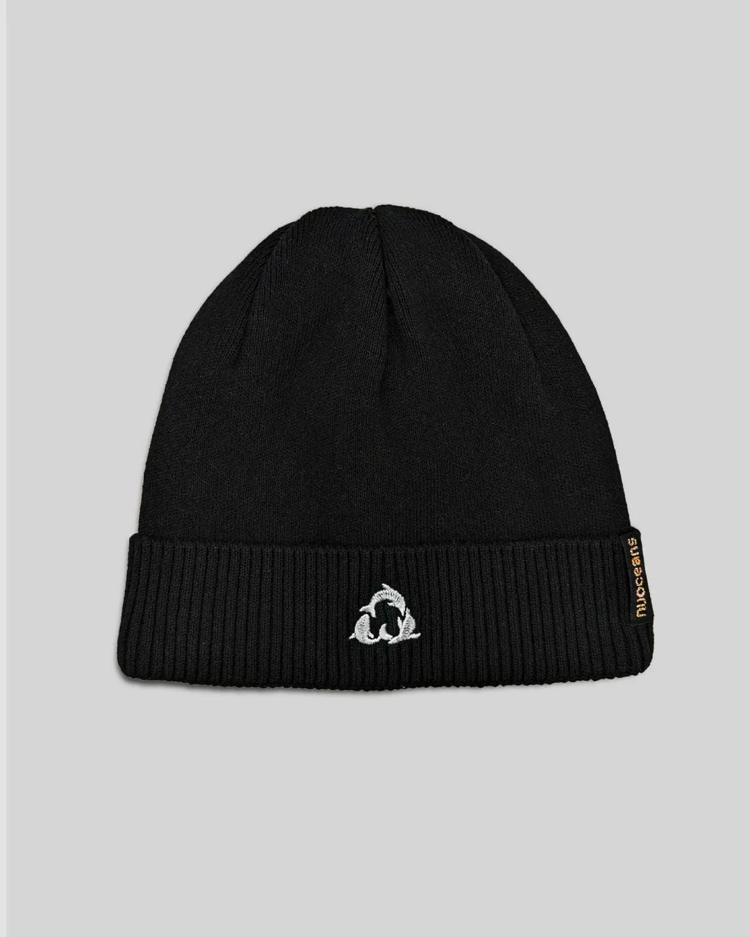 Midnight Recycled Cotton Beanie | Multiple Colours
