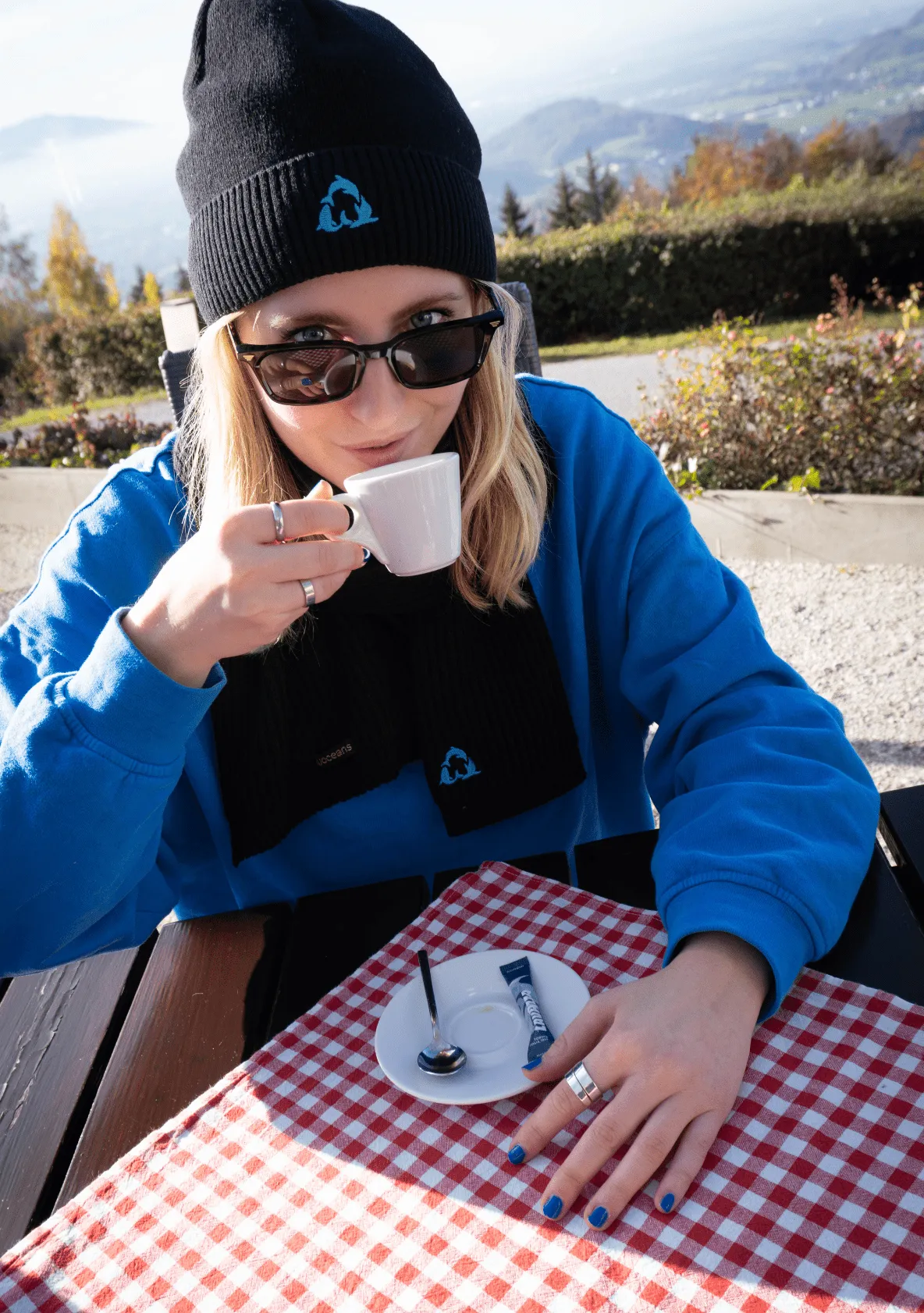 Midnight Recycled Cotton Beanie | Multiple Colours
