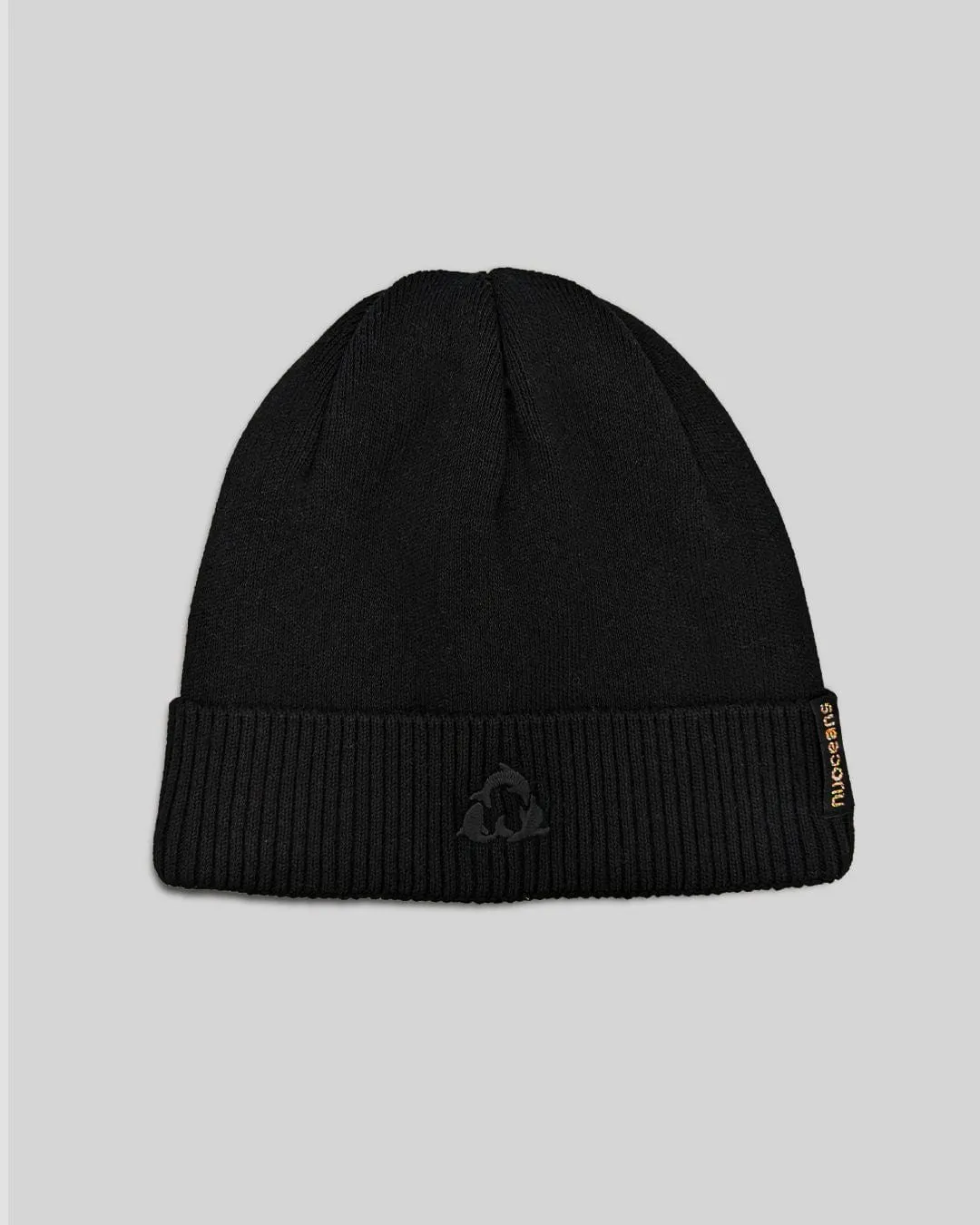 Midnight Recycled Cotton Beanie | Multiple Colours
