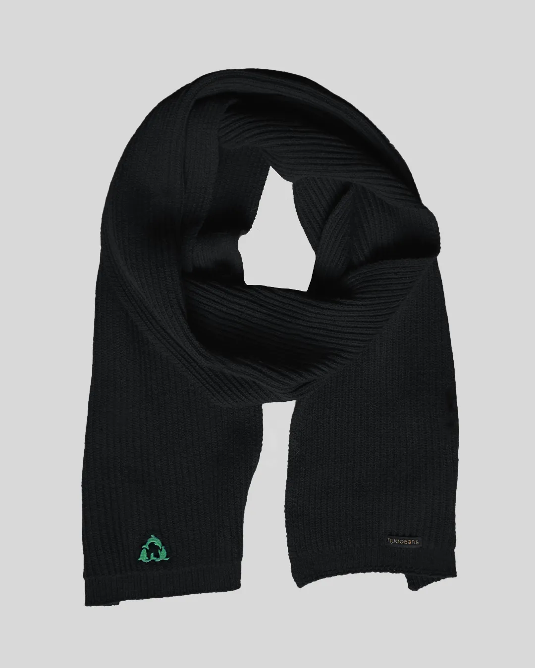 Midnight Recycled Cotton Scarf | Multiple Colours