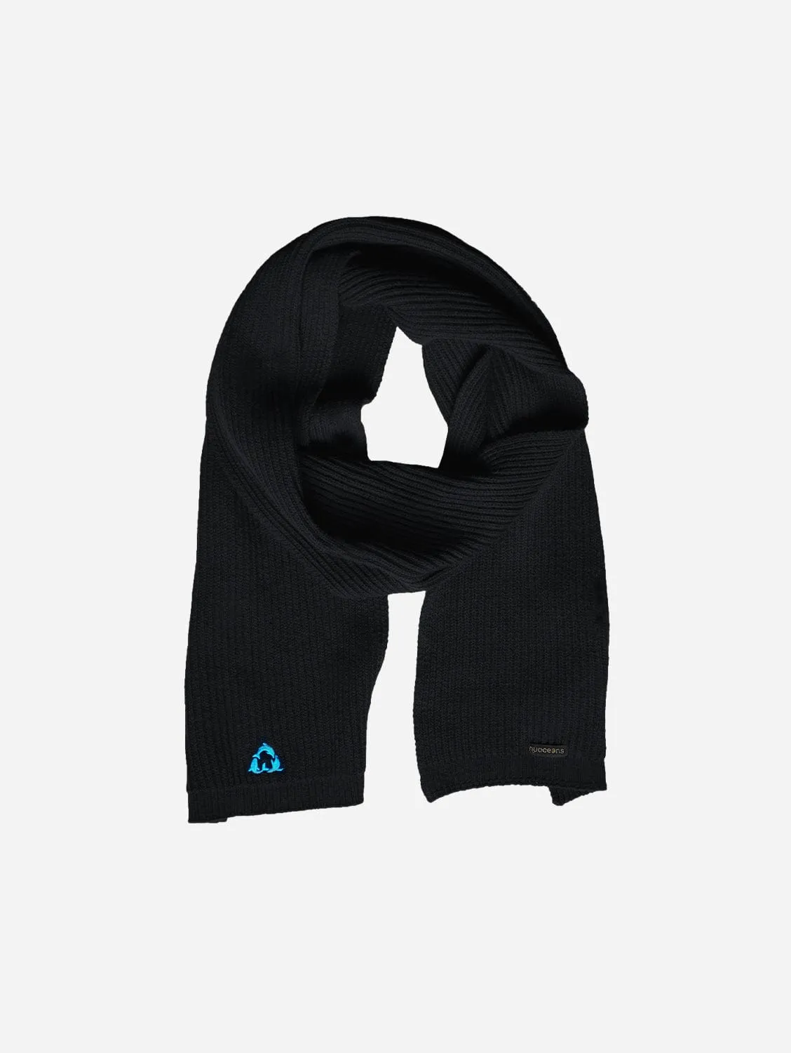 Midnight Recycled Cotton Scarf | Multiple Colours