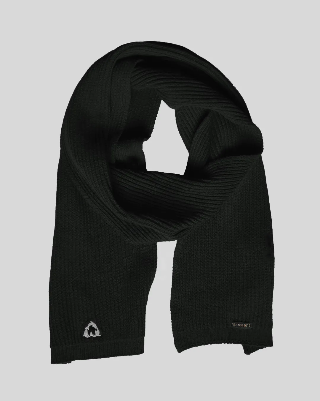 Midnight Recycled Cotton Scarf | Multiple Colours