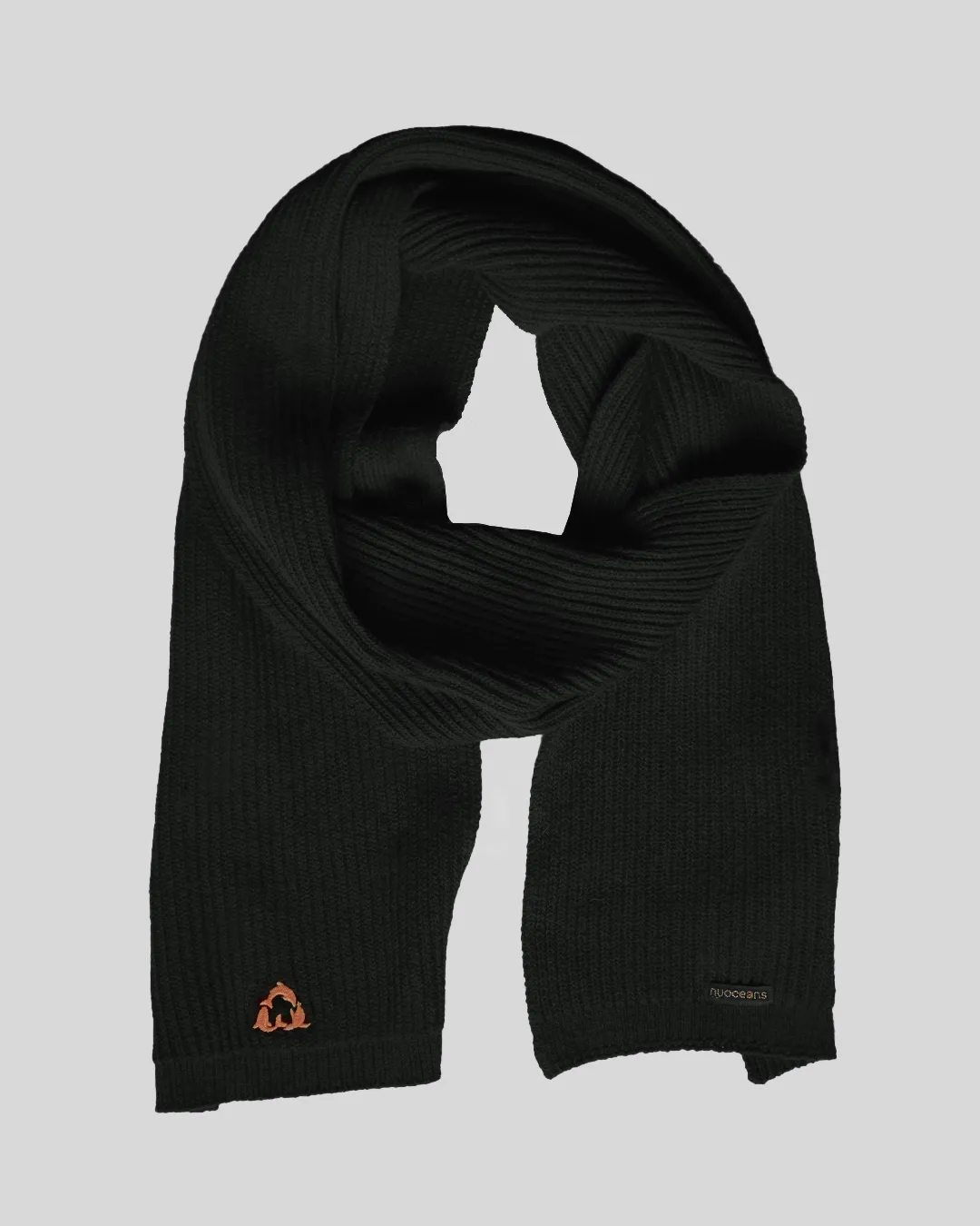 Midnight Recycled Cotton Scarf | Multiple Colours