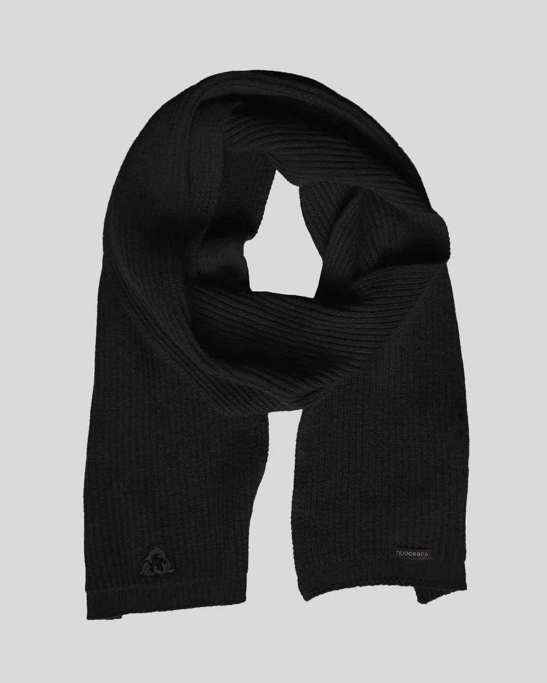 Midnight Recycled Cotton Scarf | Multiple Colours