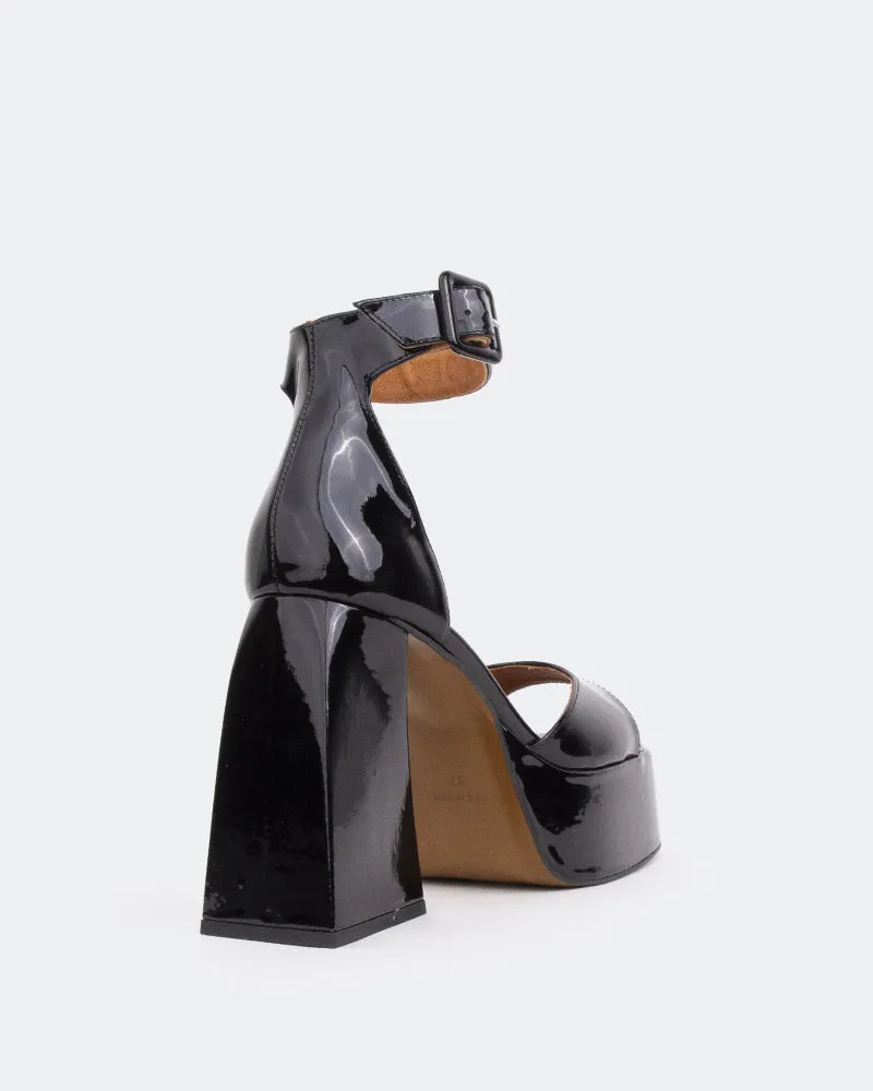 Moore, Black Patent/Verni Noir