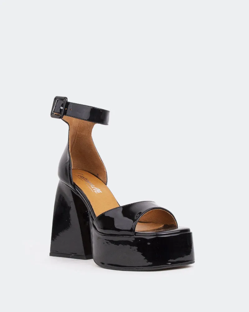 Moore, Black Patent/Verni Noir