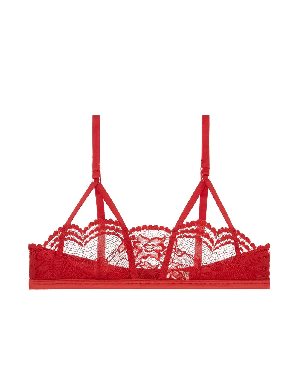 Muse by Coco de Mer Scarlett Triangle Bra