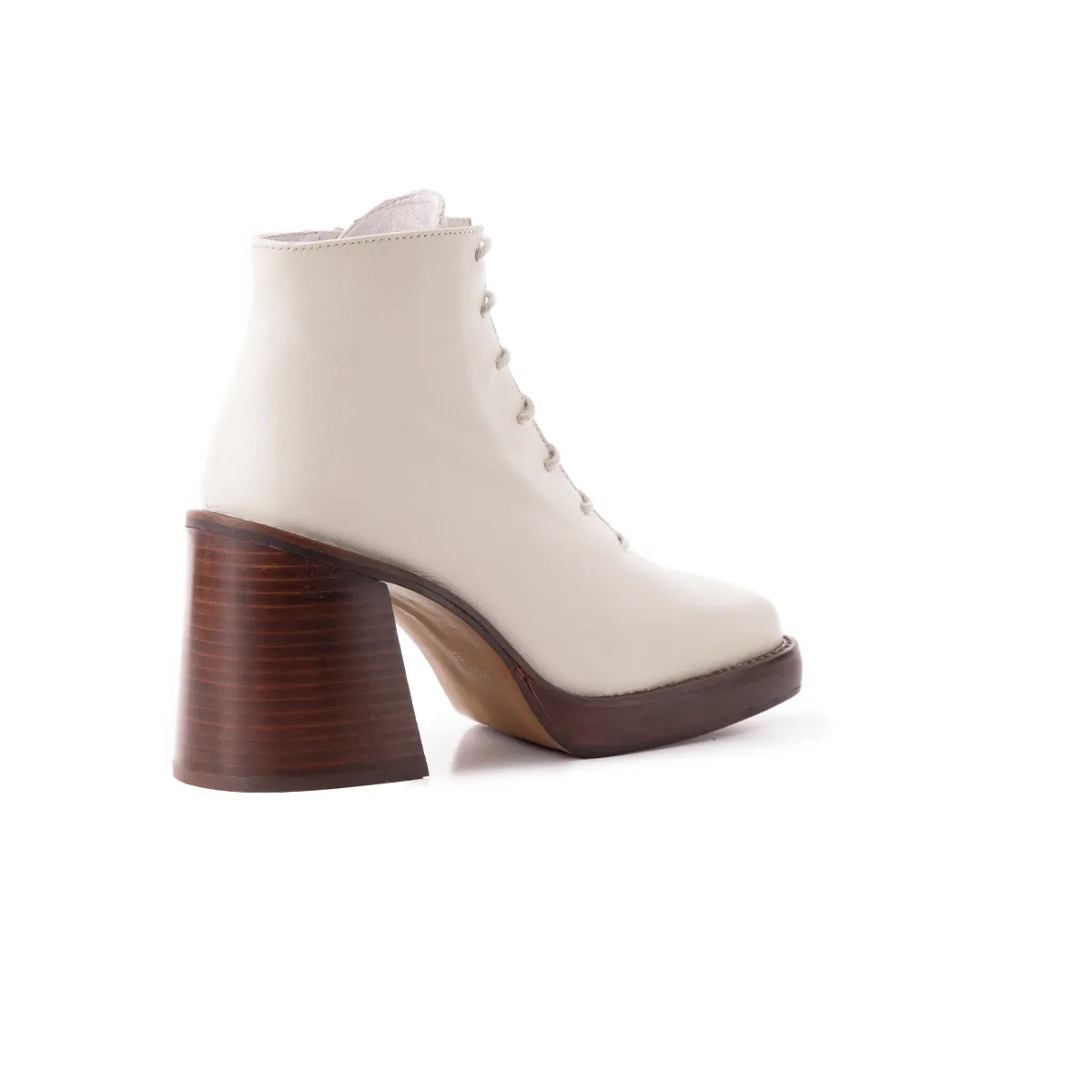 Namur Off White Leather