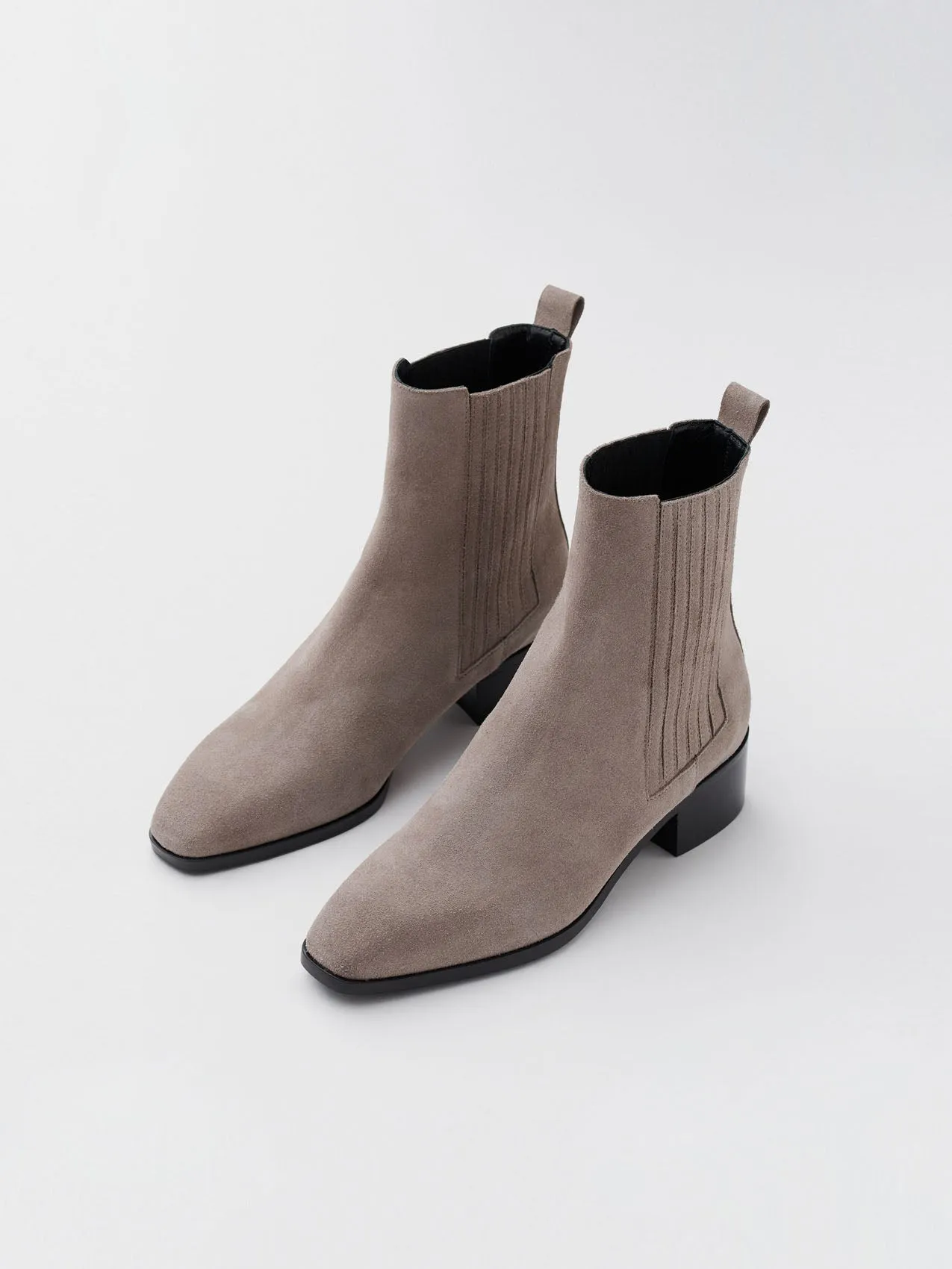 Neil Suede Ankle Boots