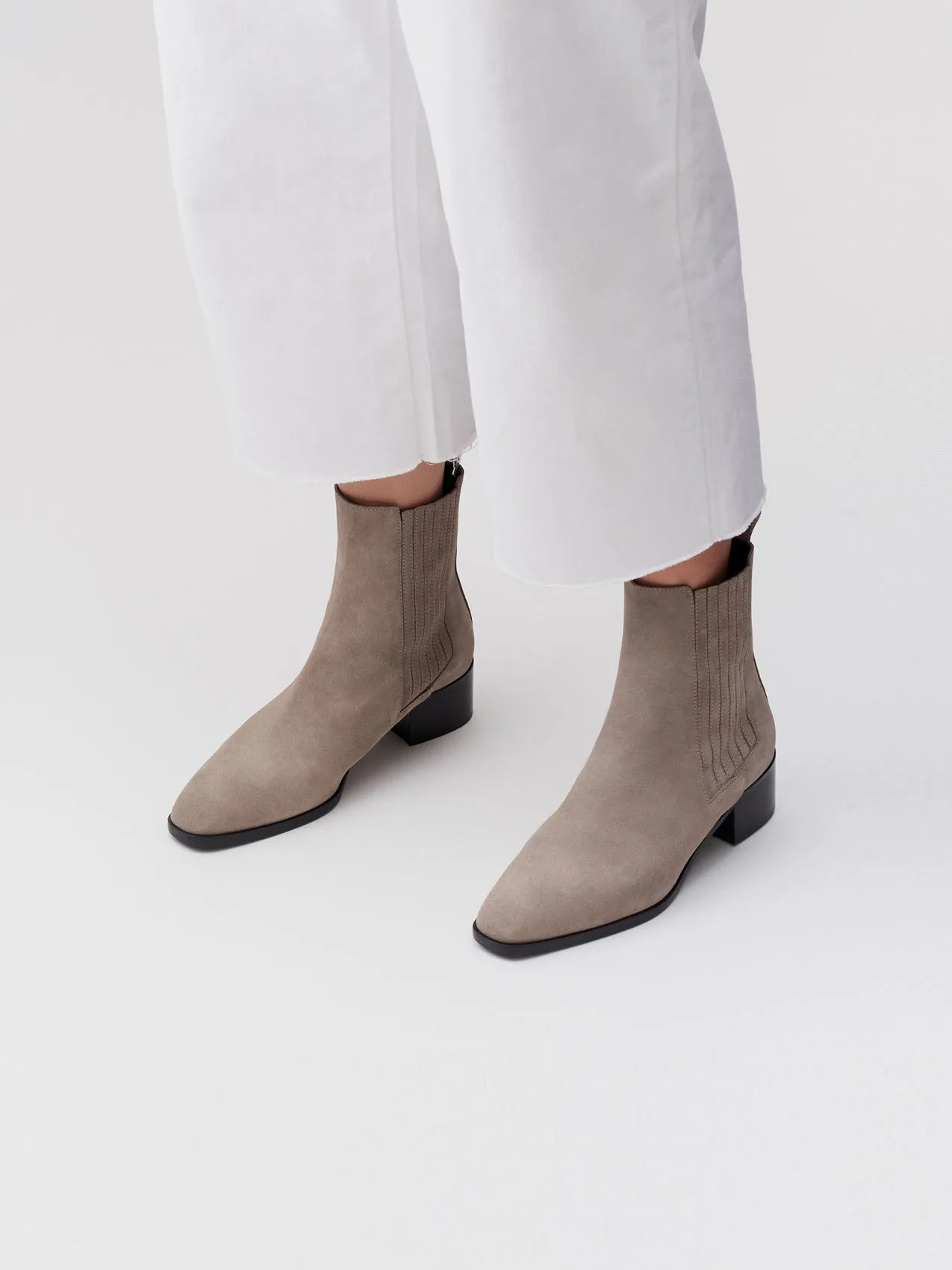 Neil Suede Ankle Boots