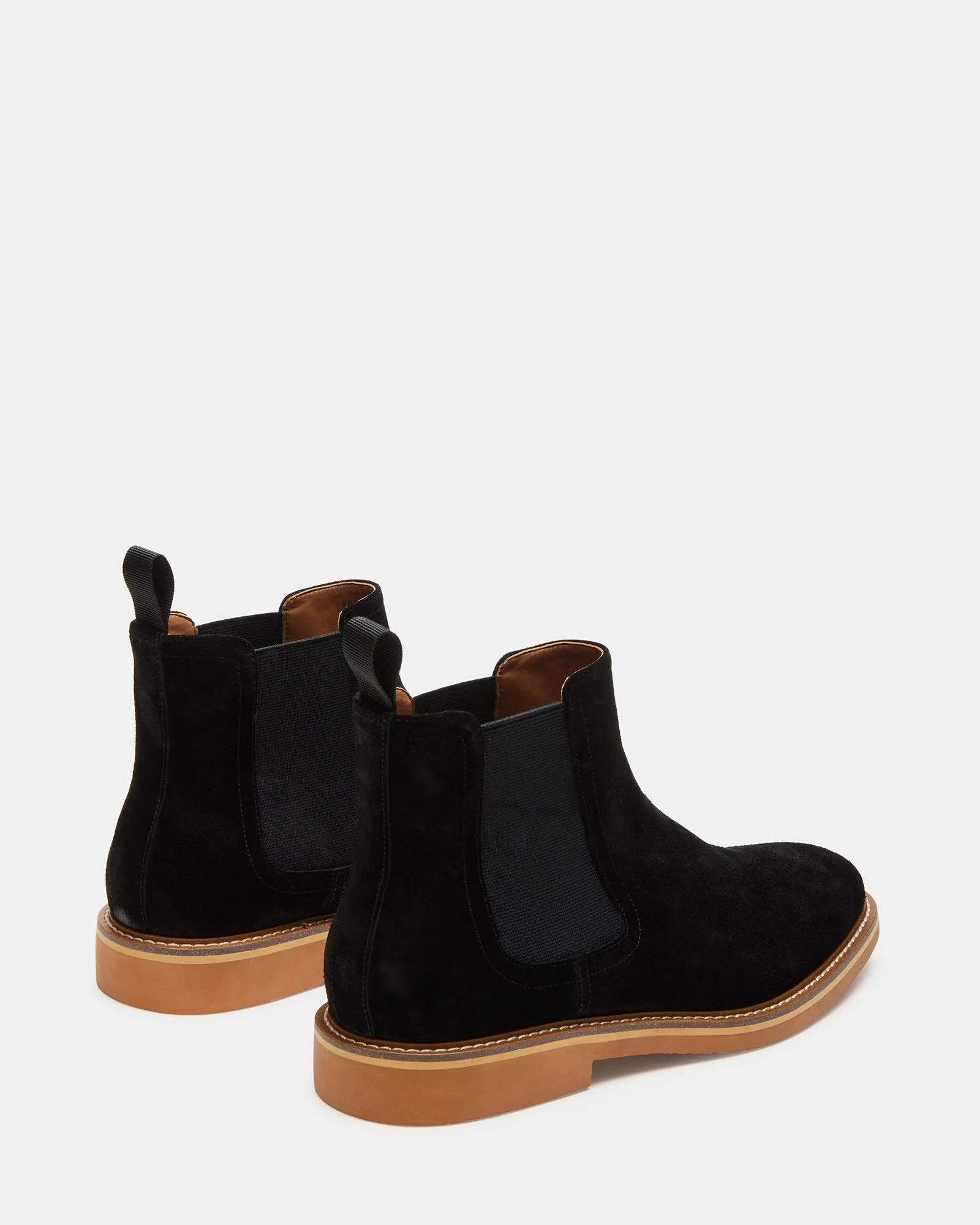 PAULOS BLACK SUEDE