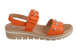 Pie Gemdot Orange