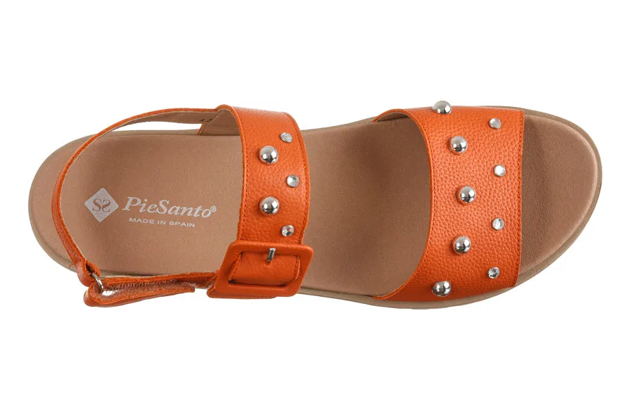Pie Gemdot Orange