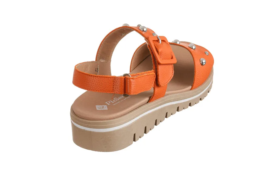 Pie Gemdot Orange