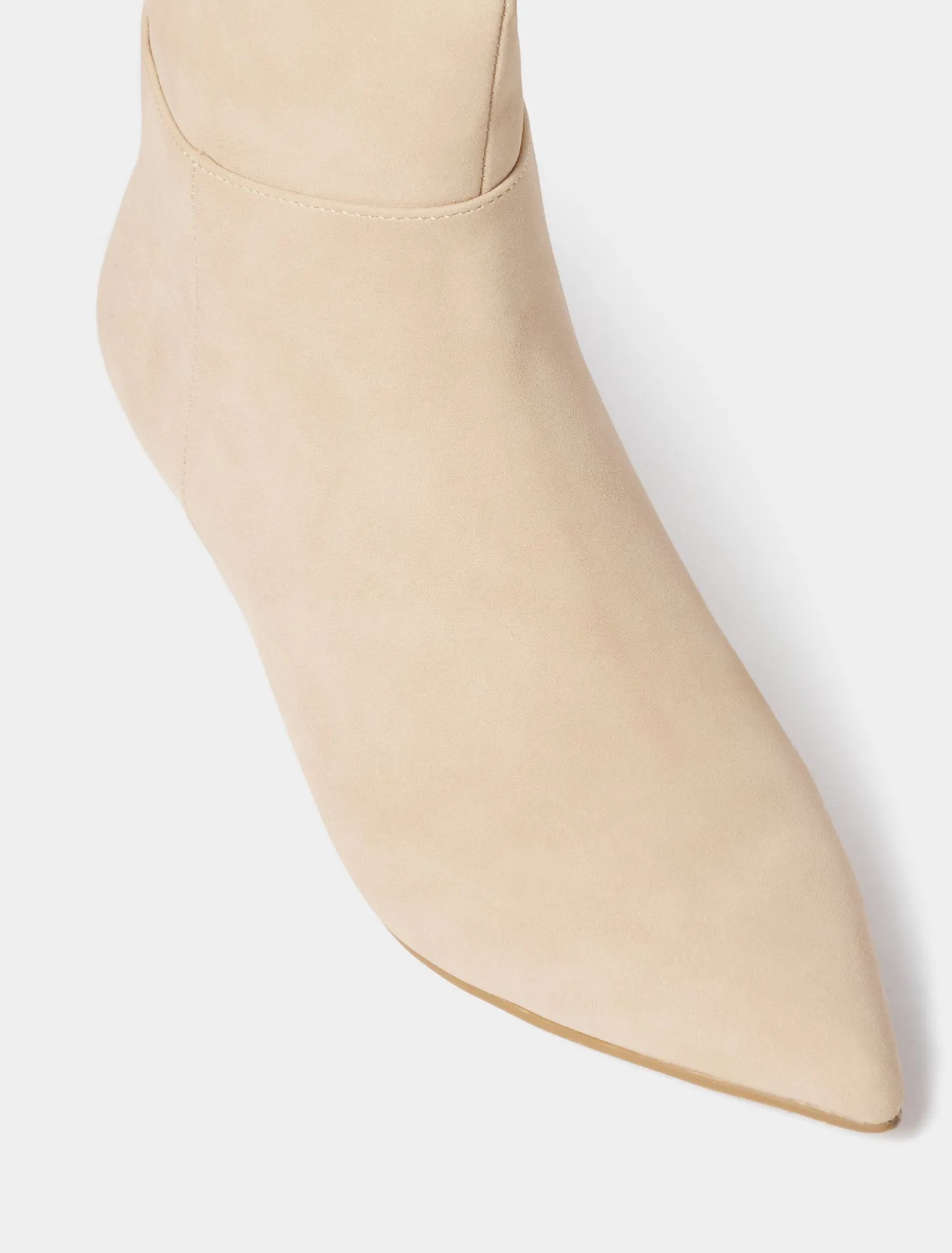 Sasha Pointy Toe Knee Boot