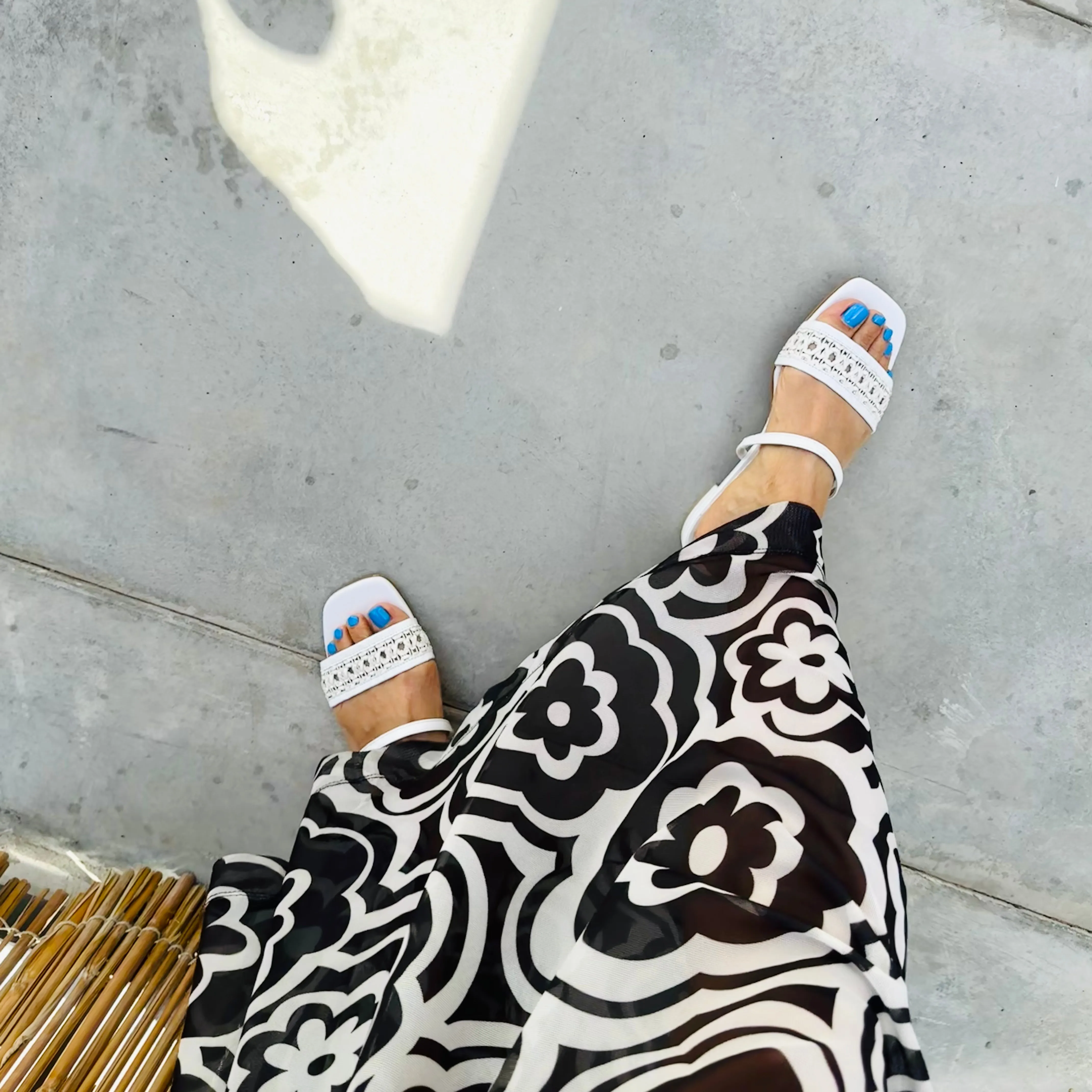 SELLY SUMMER - flat sandals