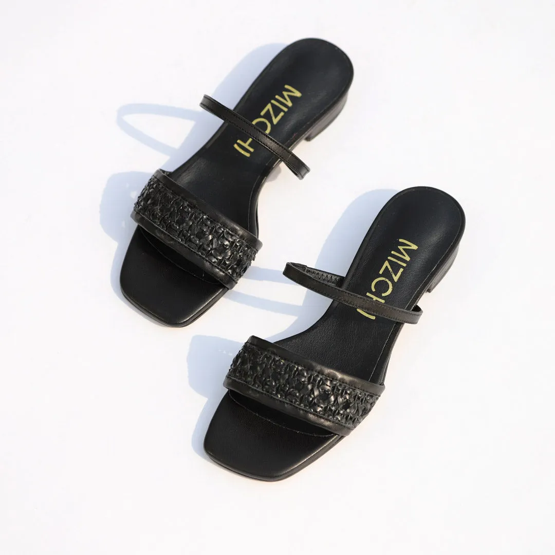 SELLY SUMMER - flat sandals