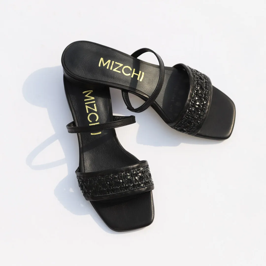 SELLY SUMMER - flat sandals