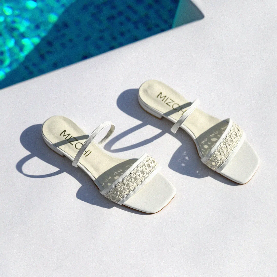 SELLY SUMMER - flat sandals