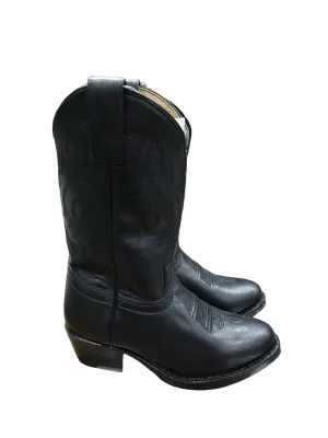 Smoky Mountain Boots 3032C Denver Black Western Kids Boots