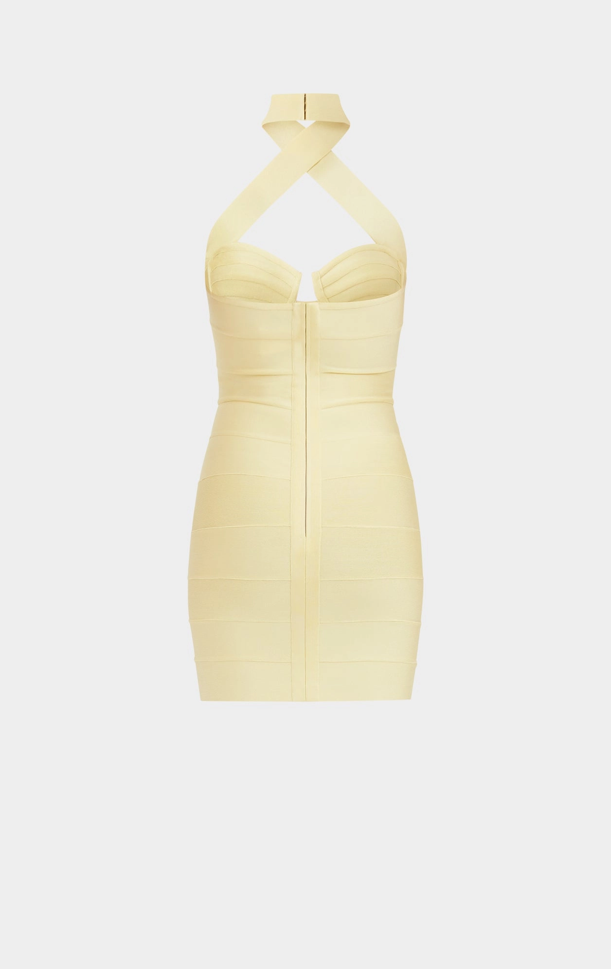 STRAPPY BANDAGE MINI DRESS