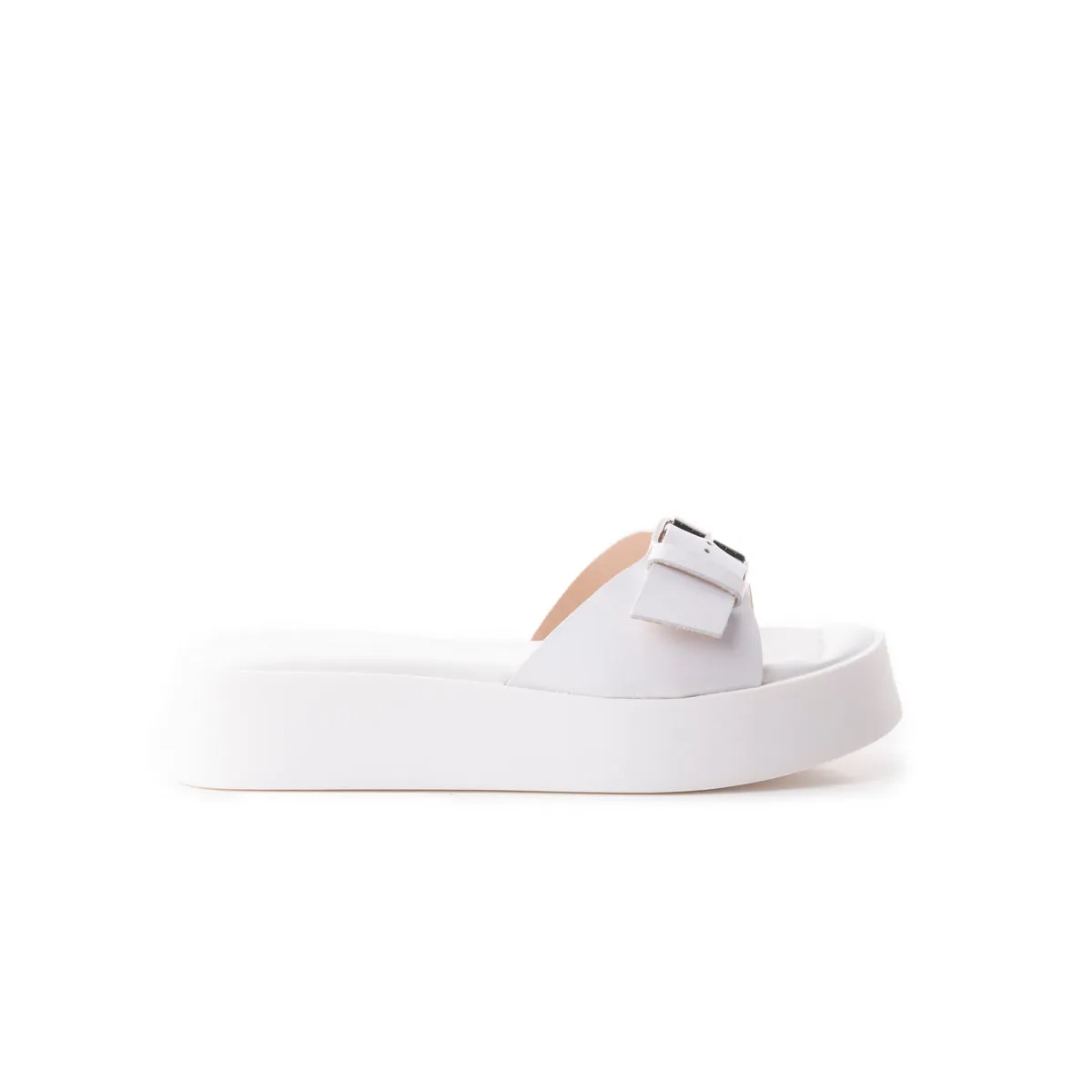 Sweets White Leather