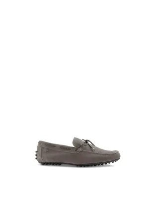 The Aston Driving Shoe - Gray
