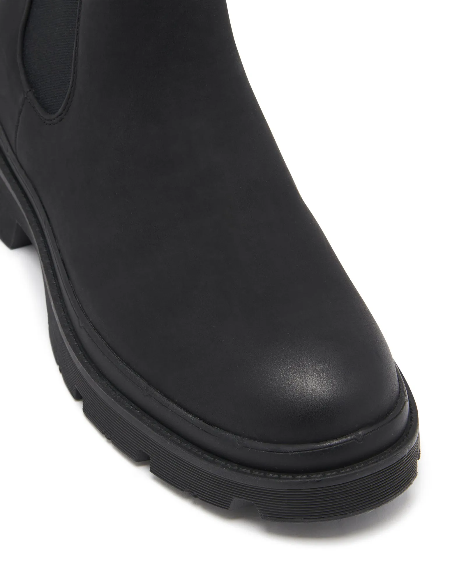 Threadbo Black Nubuck *FINAL SALE*