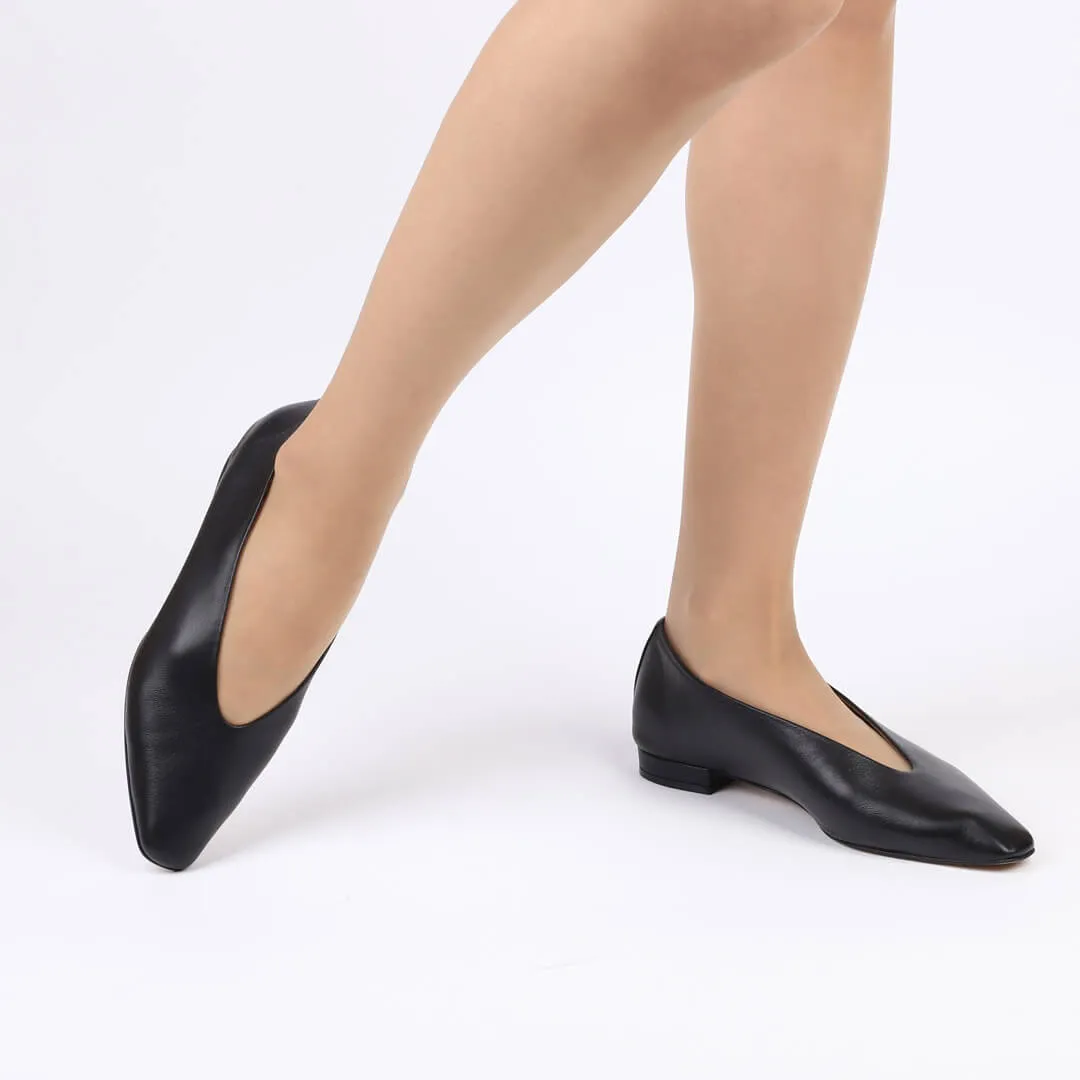 *UK size 1 - LETSBE - light beige , 1.5cm heels