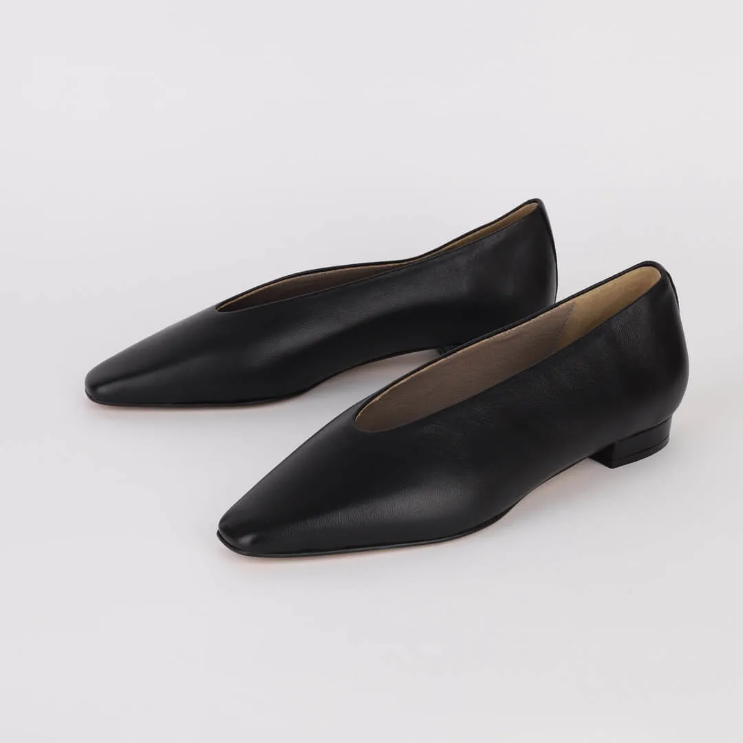 *UK size 1 - LETSBE - light beige , 1.5cm heels