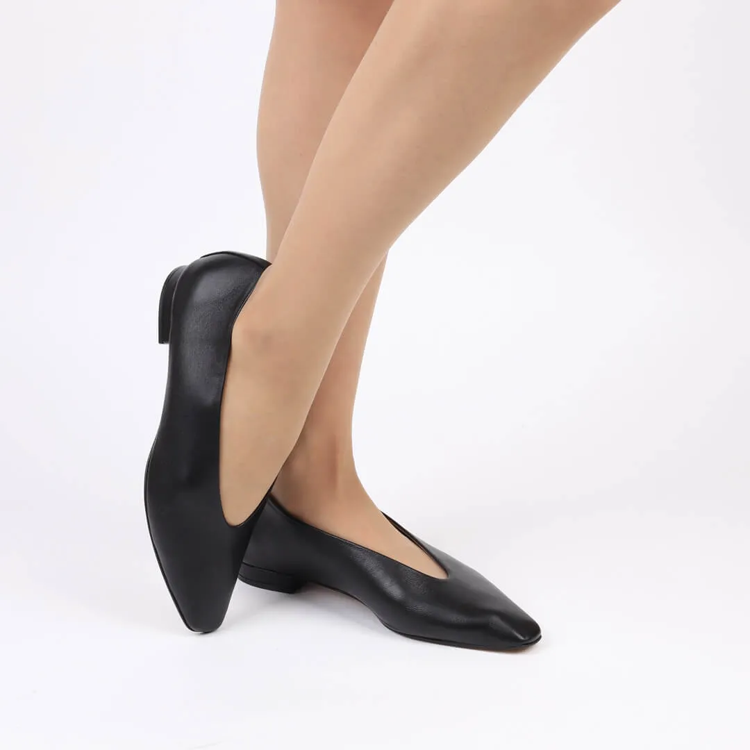 *UK size 1 - LETSBE - light beige , 1.5cm heels