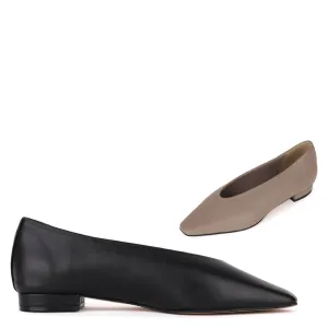 *UK size 1 - LETSBE - light beige , 1.5cm heels