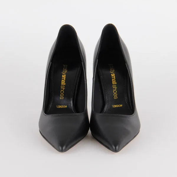 *UK size 1 - ROSE AVENUE - navy, 10cm heels