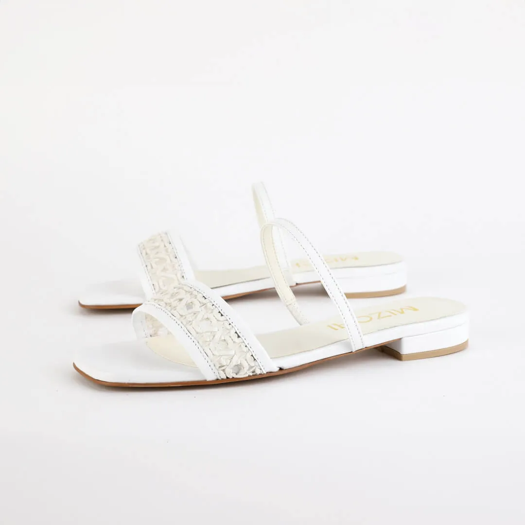 *UK size 2 - SELLY SUMMER - black, 1.5cm heels