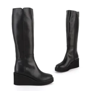 VIENTO - flatform knee boot