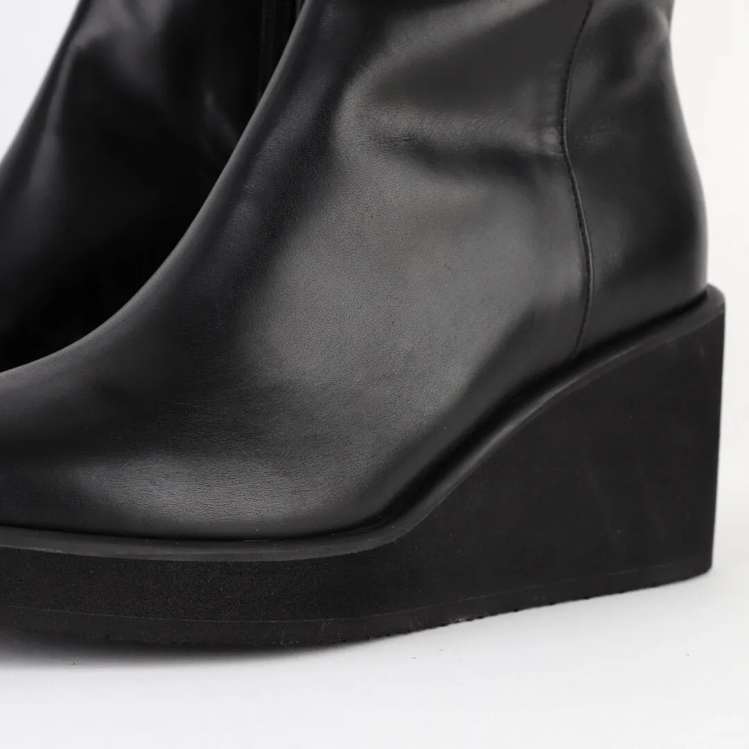 VIENTO - flatform knee boot