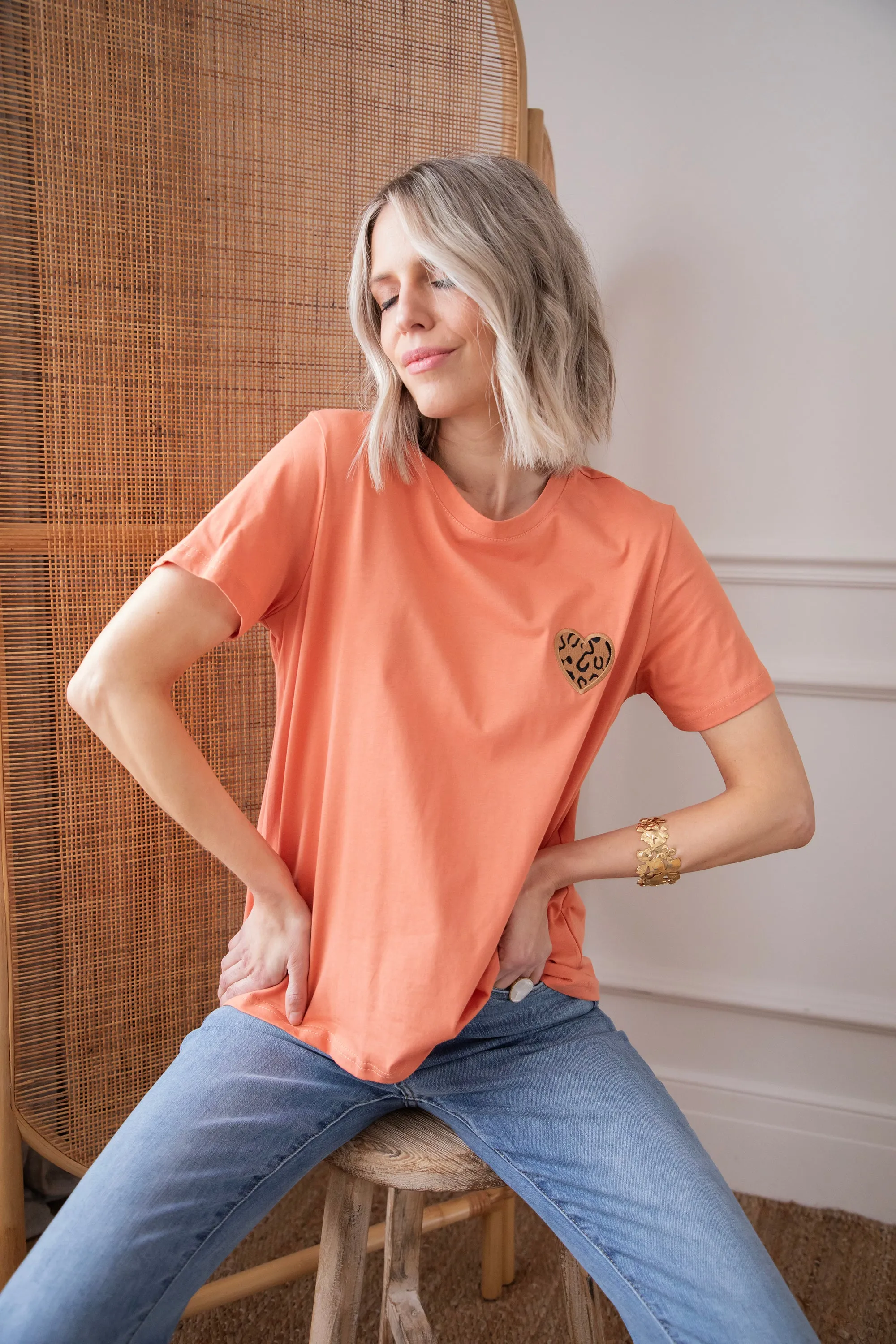 Wild Beating Heart Coral - T-Shirt